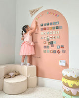 JUMBO Magic Playwall - Arch Magnetic Wall Decal for Kids