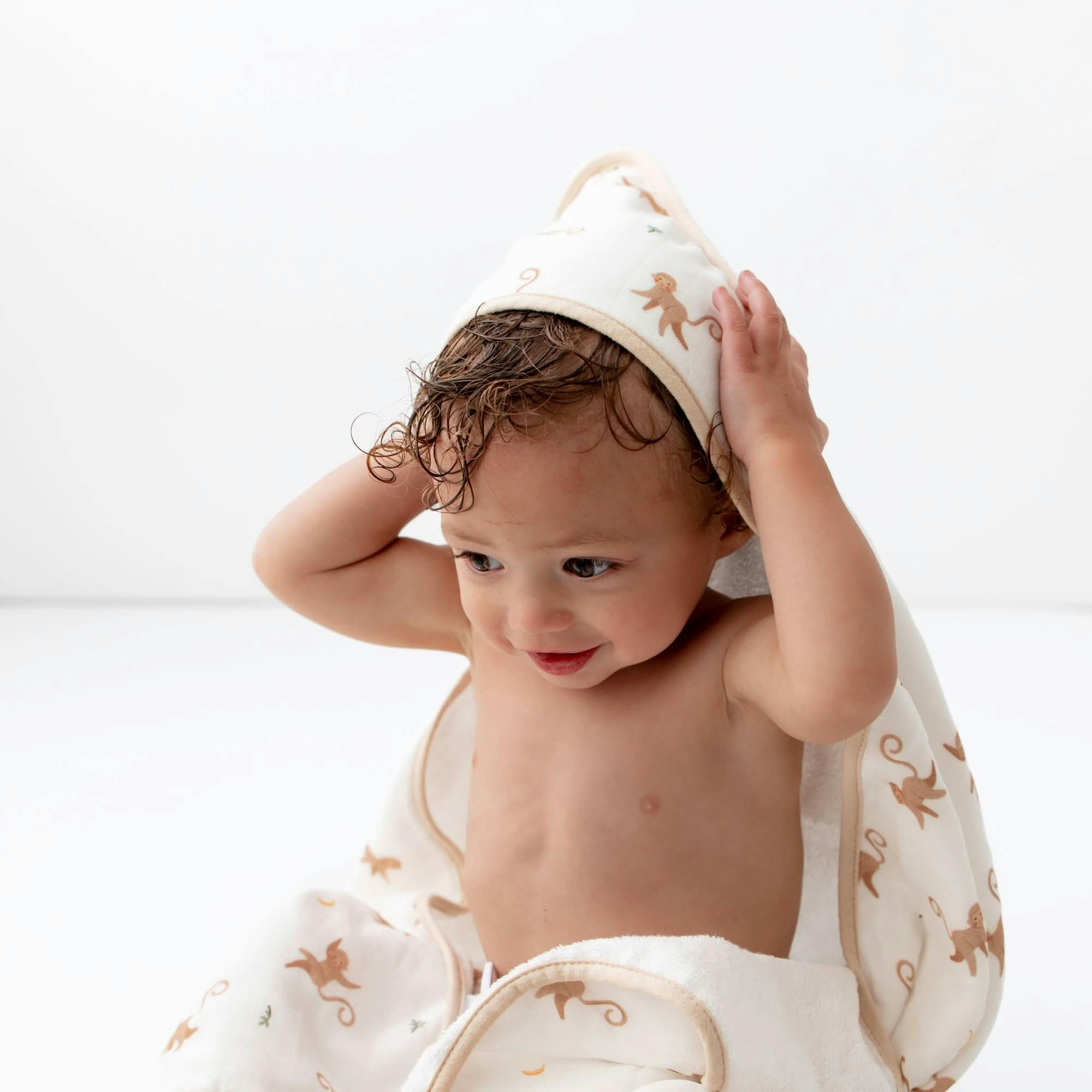 Hooded Towel Set