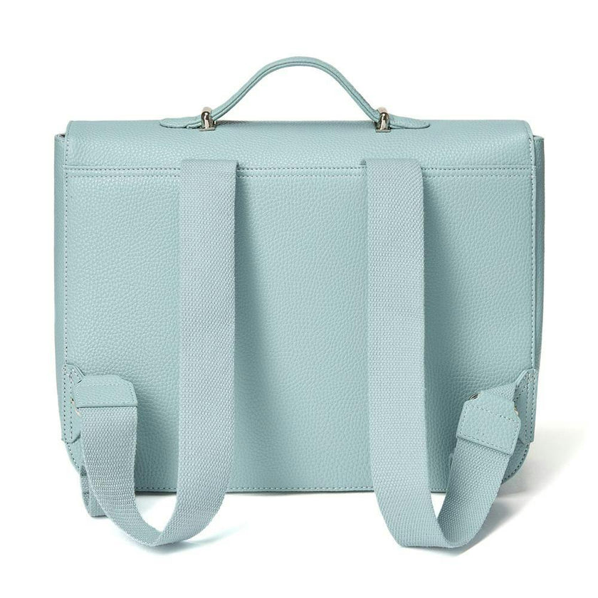 Boston Leather School Bag