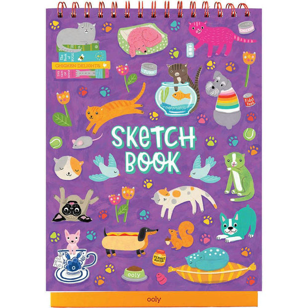 Sketch & Show Standing Sketchbook - Pets at Play