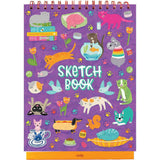 Sketch & Show Standing Sketchbook - Pets at Play