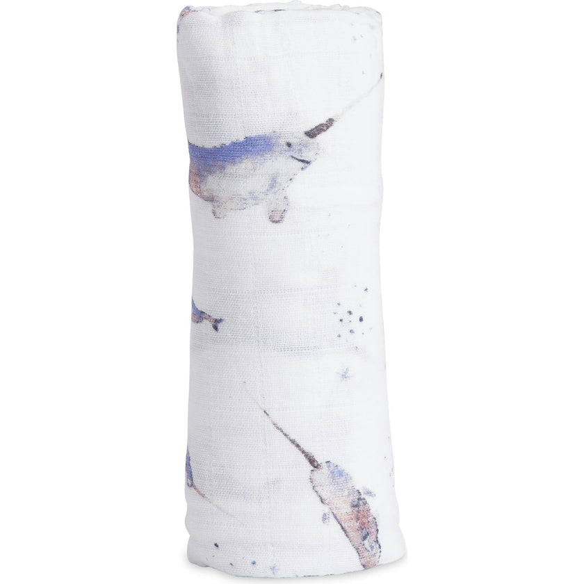 Cotton Muslin Changing Pad Cover - Dino Friends