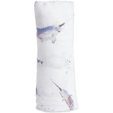 Cotton Muslin Changing Pad Cover - Dino Friends