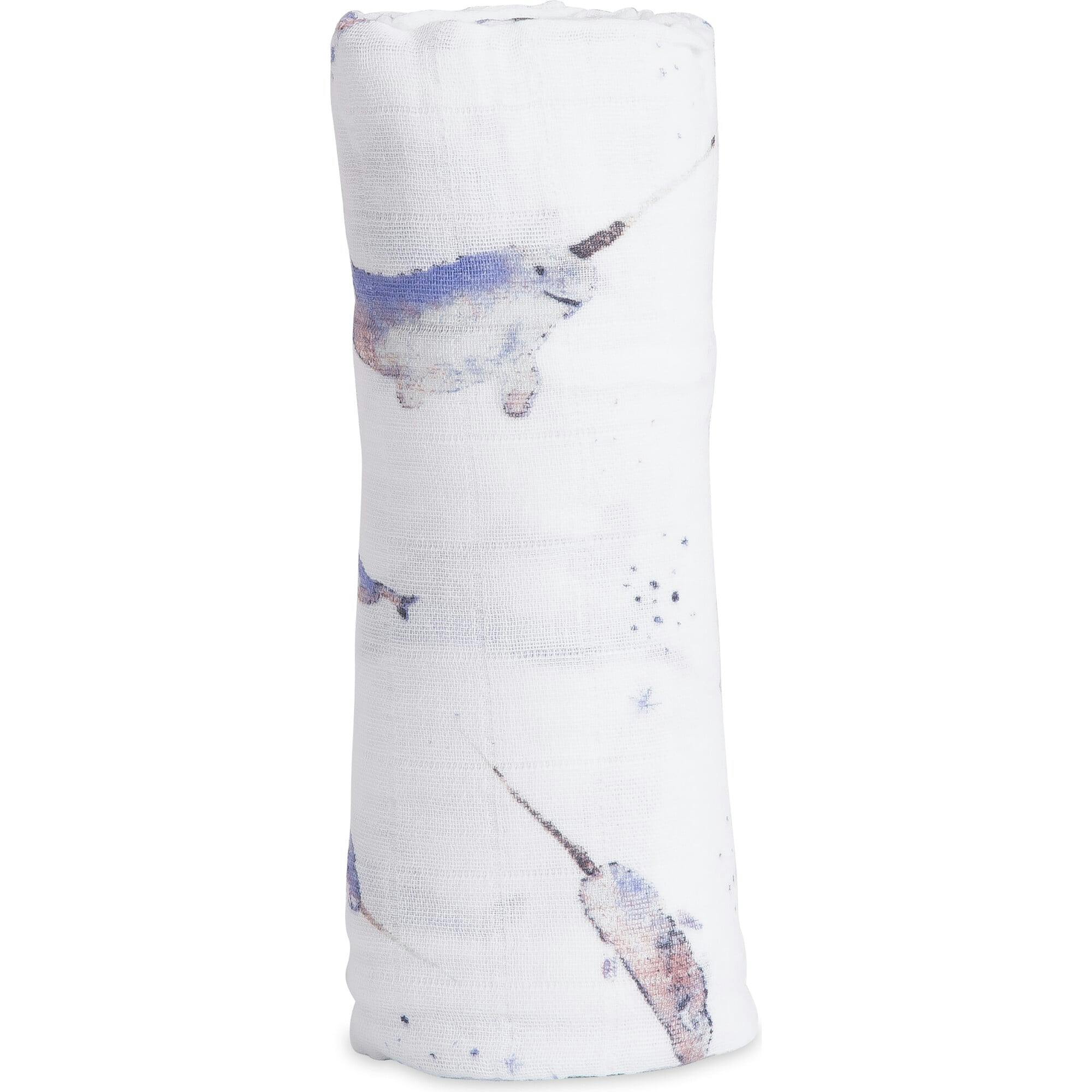 Cotton Muslin Changing Pad Cover - Dino Friends