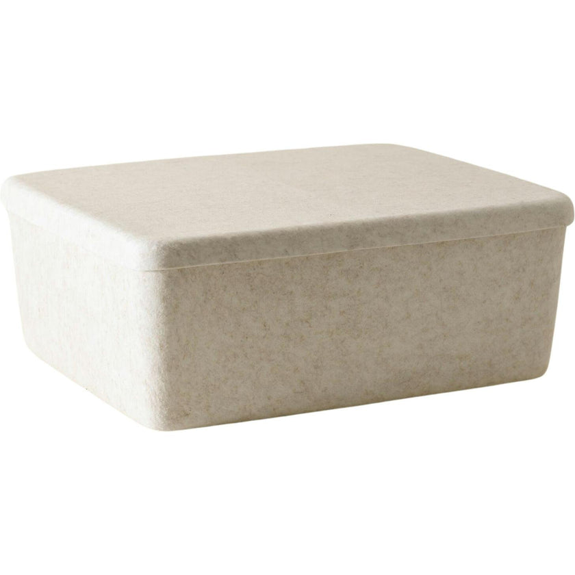 The Sculpted Bin - Large with Lid