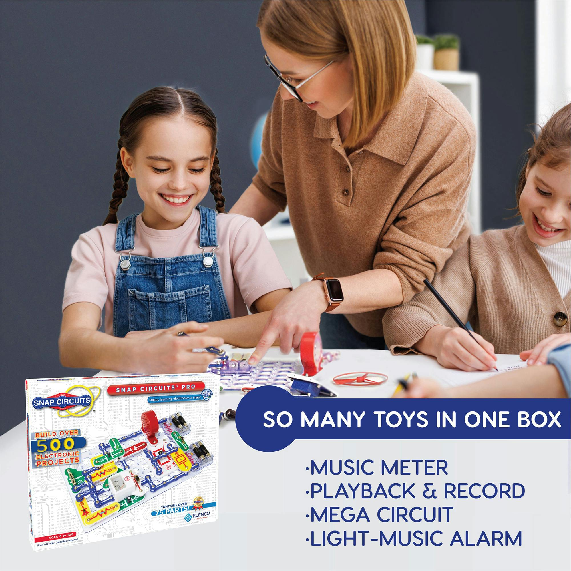 Snap Circuits Pro 500-in-1