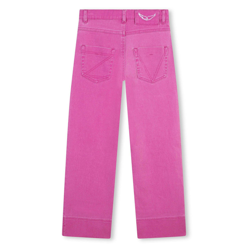 ZADIG & VOLTAIRE Party Pink Twill Pants