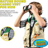 Nature Bound: Cargo Vest - Green & Khaki
