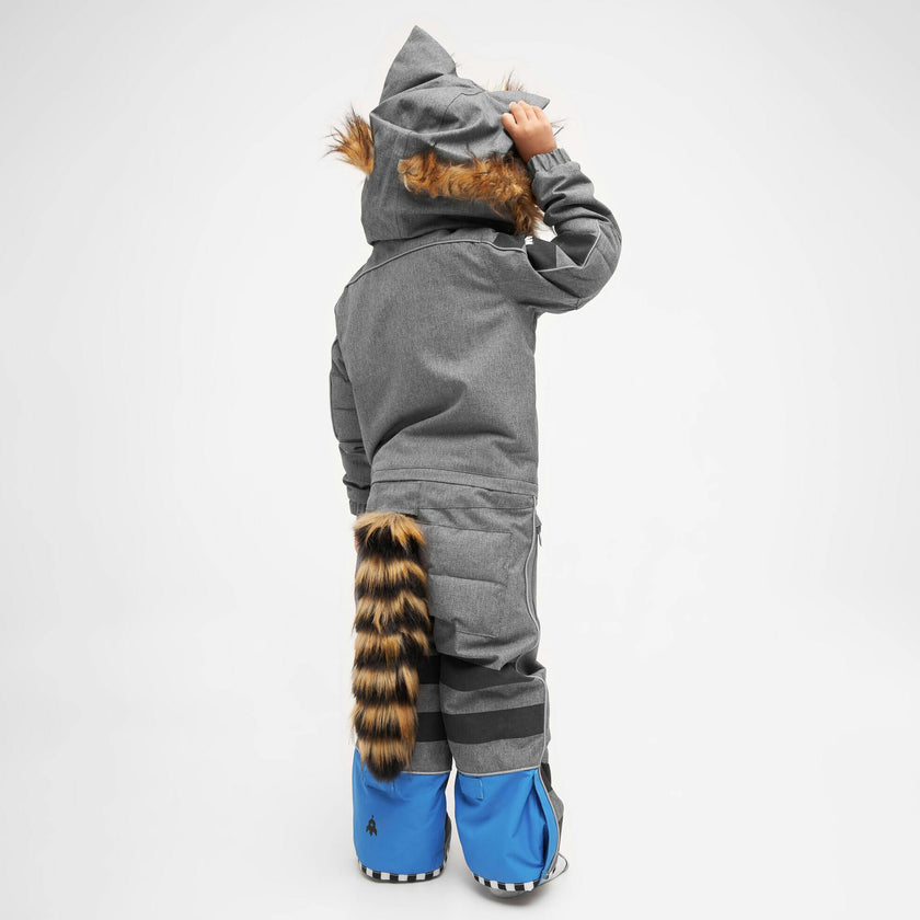 Racoondo Snowsuit, Grey