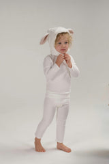 Baby White Sheep Costume