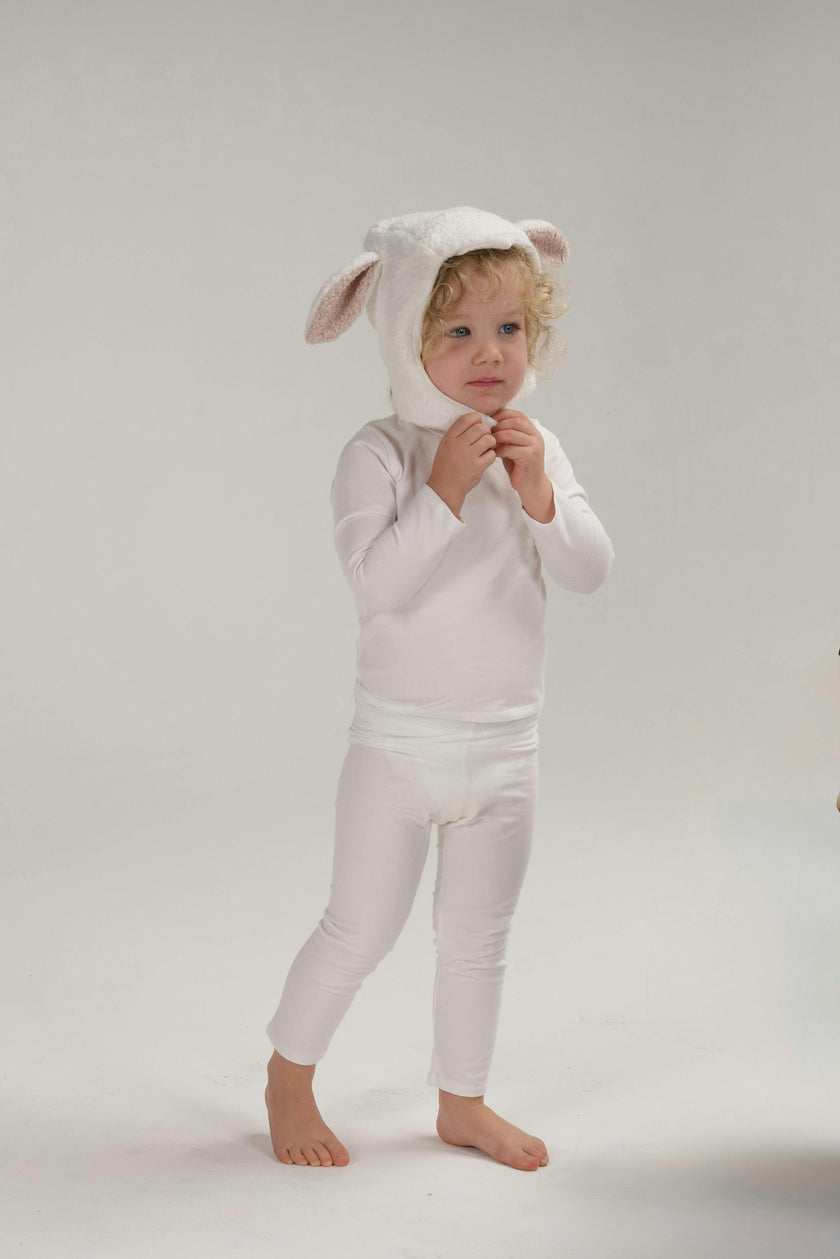 Baby White Sheep Costume