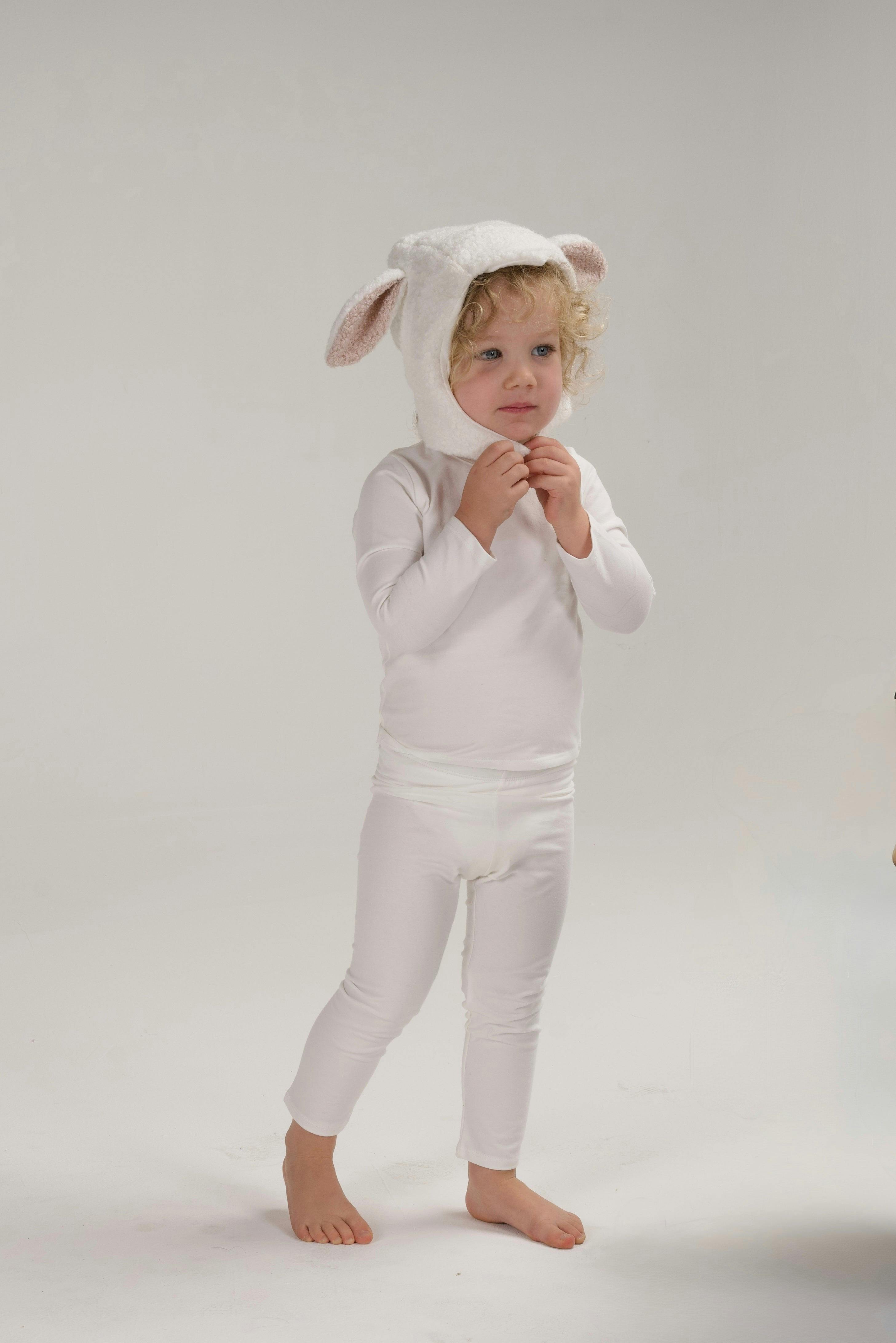 Baby White Sheep Costume