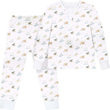 Ski Pups Boy Pima Long Pajama Set