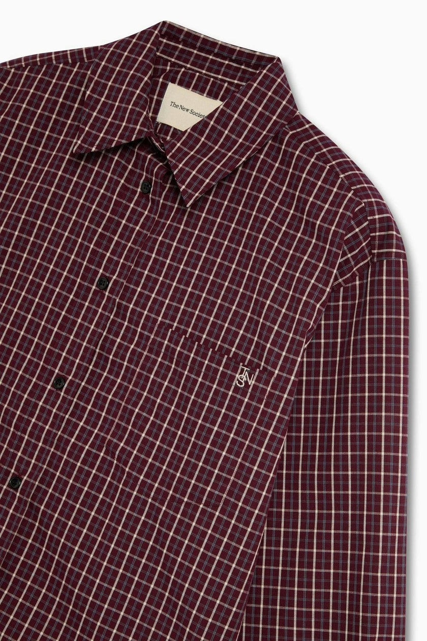 Flair Woman Shirt Winetesting Check