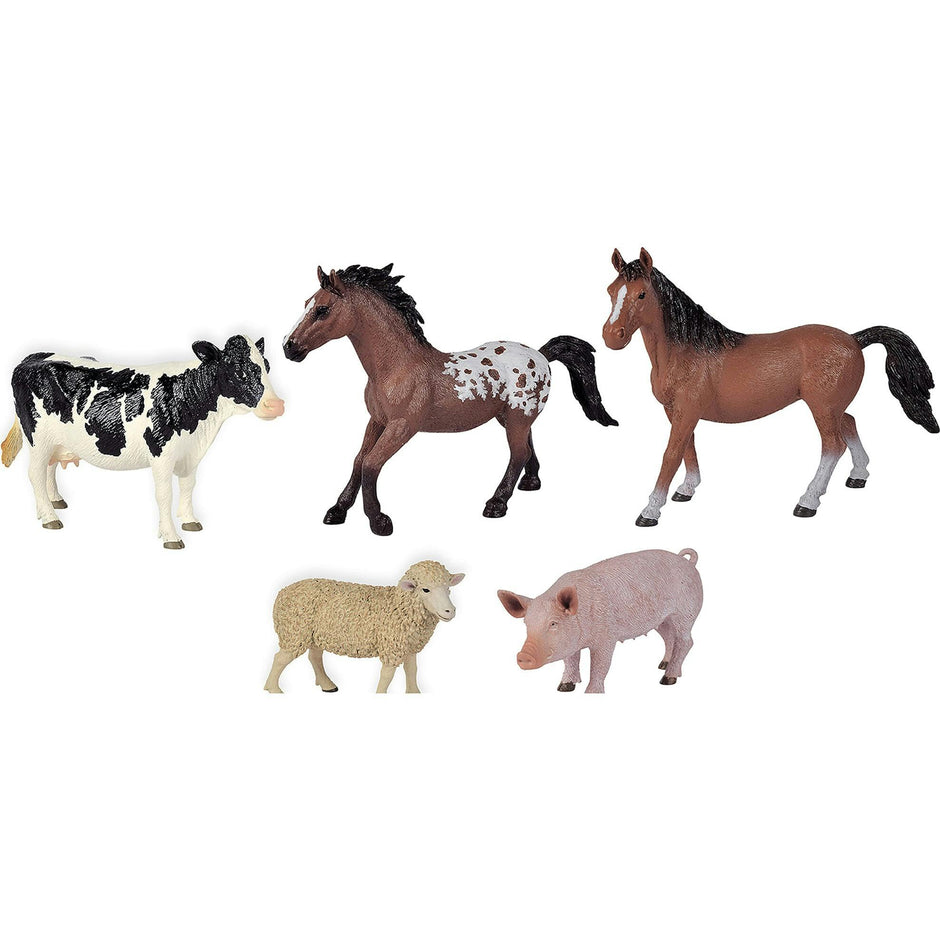 Animals Set: Farm - 5pc