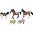 Animals Set: Farm - 5pc