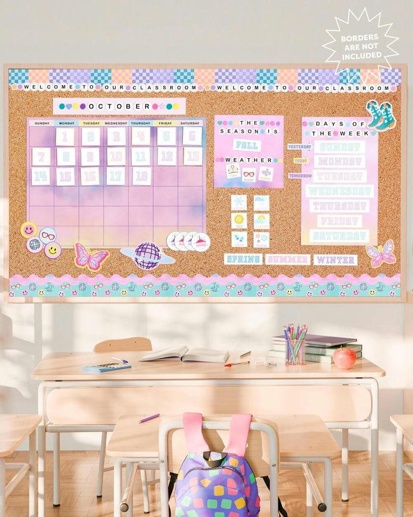 Eras Calendar Set - 79pc calendar set
