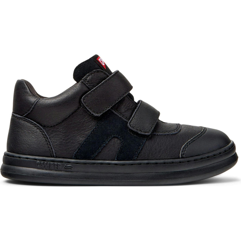 Booties Runner Four Kids Black, Black