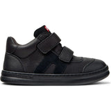 Booties Runner Four Kids Black, Black