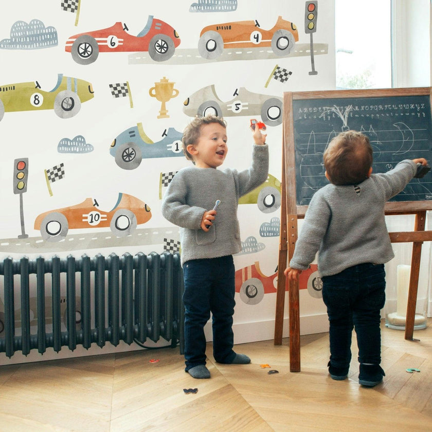 Hot Rod Kit • Large • Peel-and-Stick Wall Decals