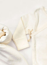 Welcome Baby Organic Pointelle Cotton 5 Piece Set