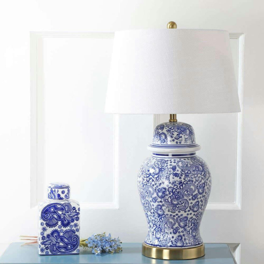 Ellis 29.5" Ceramic LED Table Lamp