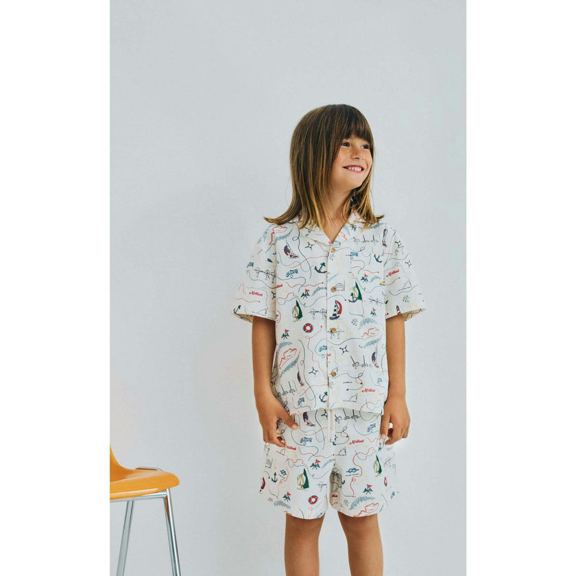 Clove Shirt Clove Print