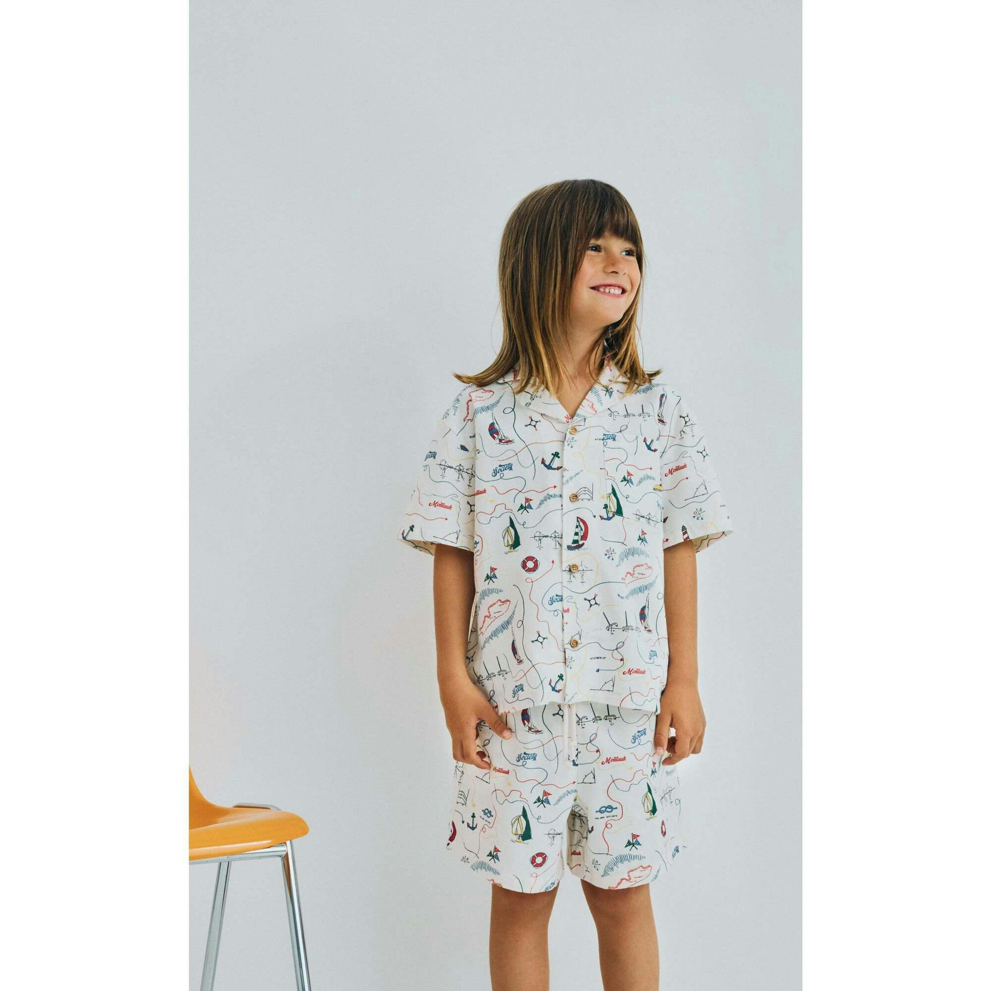 Clove Shirt Clove Print