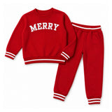 Merry Sweatshirt & Jogger Set