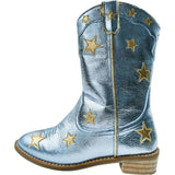 Cowgirl Starstruck Boots, Blue