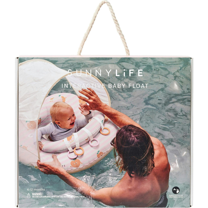 Interactive Baby Float: Poppy the Peach