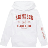 Kid's Reindeer Hoodie-Unisex