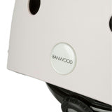 Banwood Classic Kids Bike Helmet — Matte Pink
