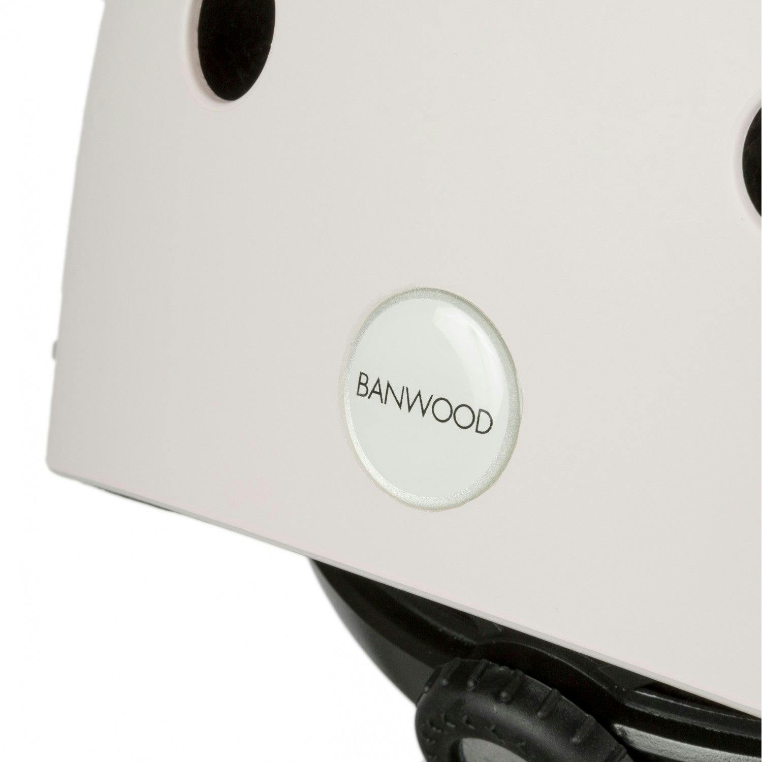 Banwood Classic Kids Bike Helmet — Matte Pink