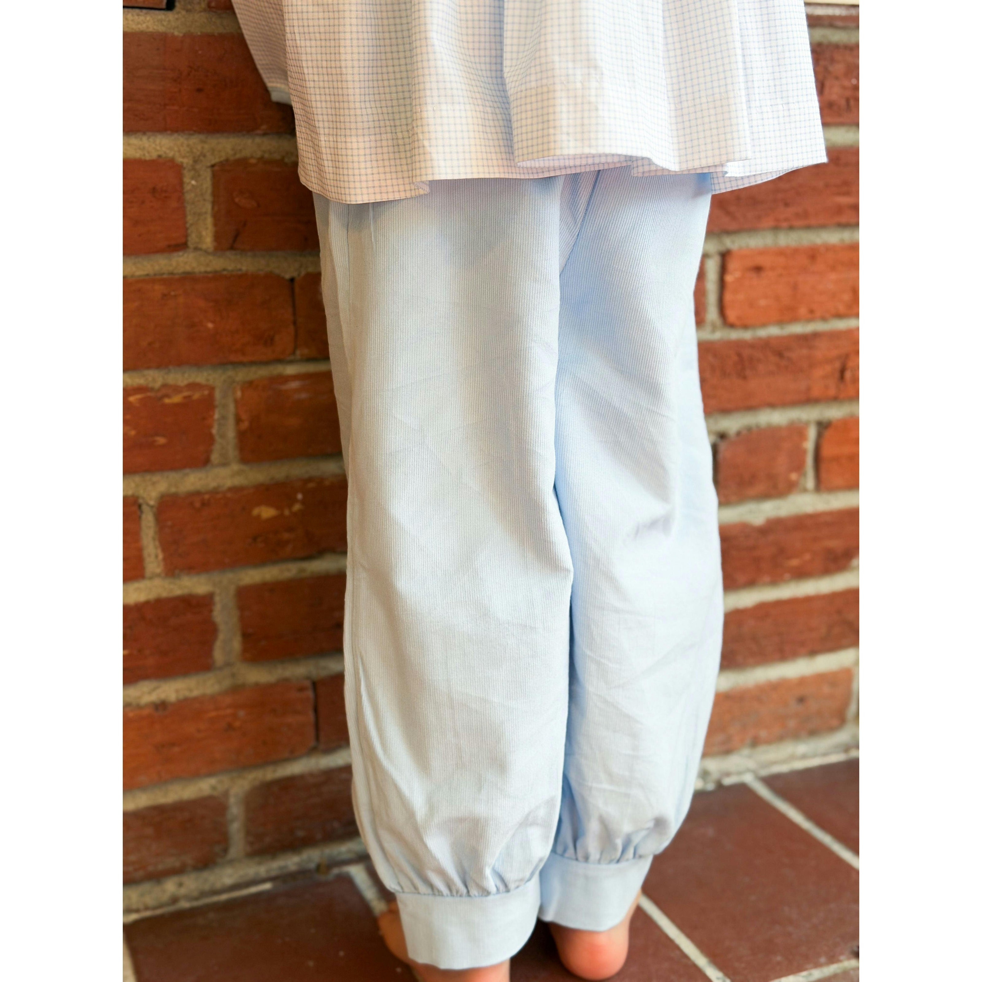 AK Archival Smocked Choo Choo Set