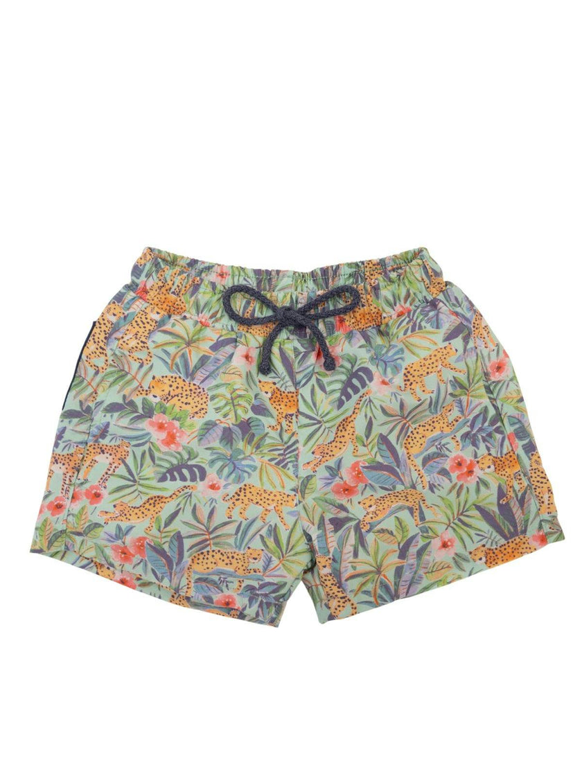 Jungle Swim Trunks
