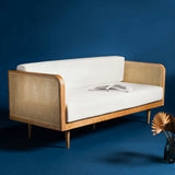 Helena French Cane Daybed