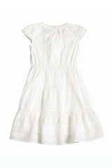 Mini Palermo Dress in White