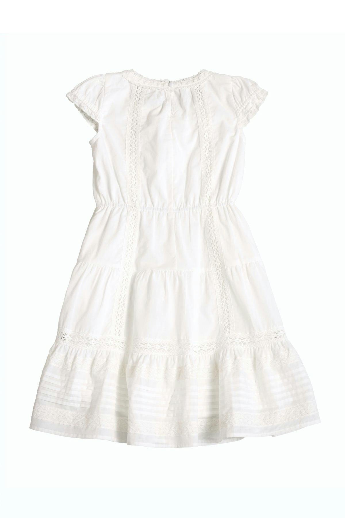 Mini Palermo Dress in White