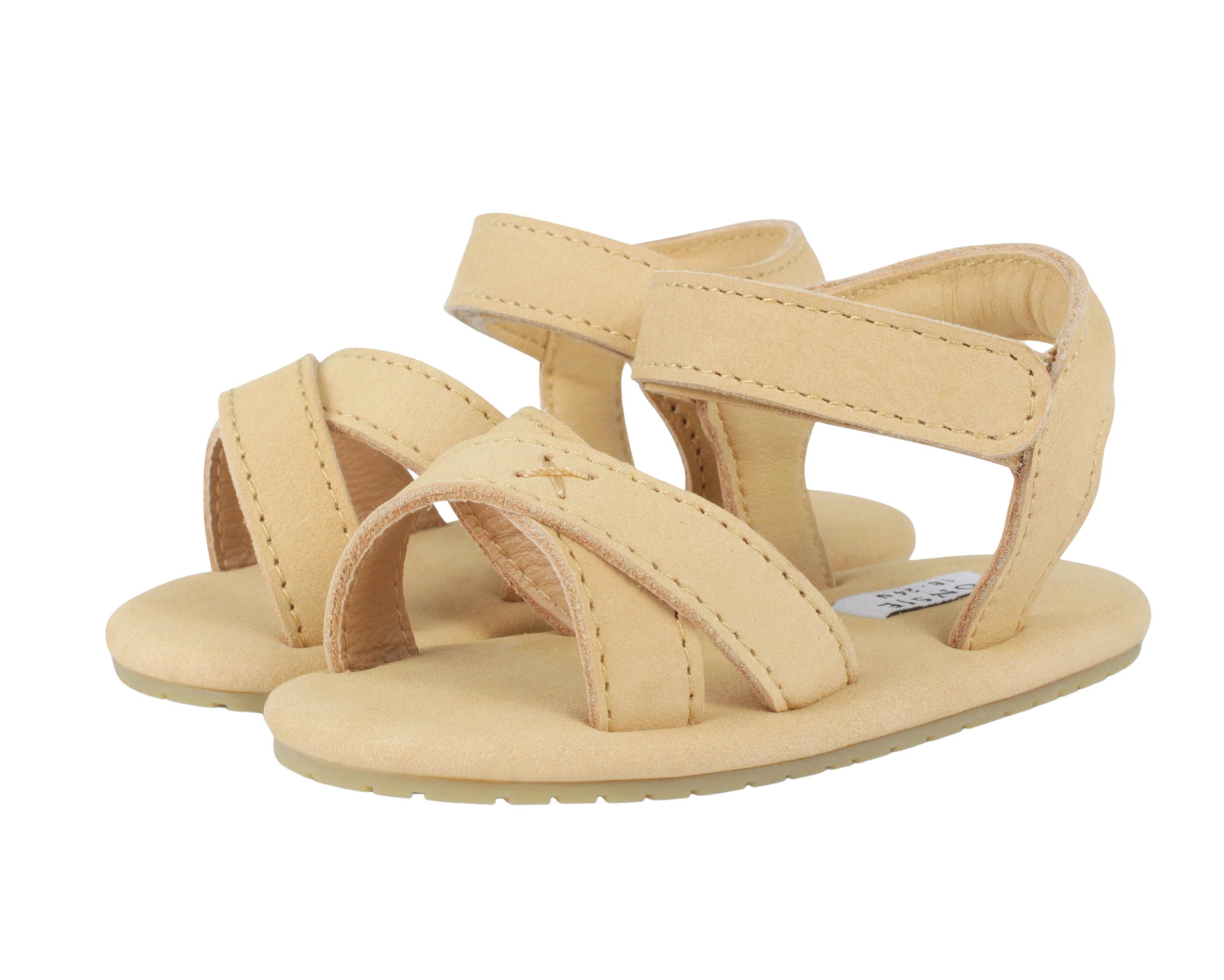 Tobi Sandals | Khaki Nubuck