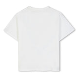 White Logo T‑Shirt