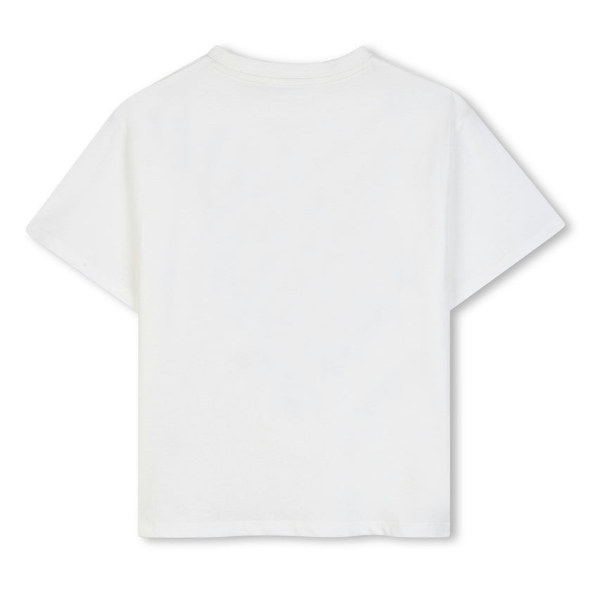 White Logo T‑Shirt