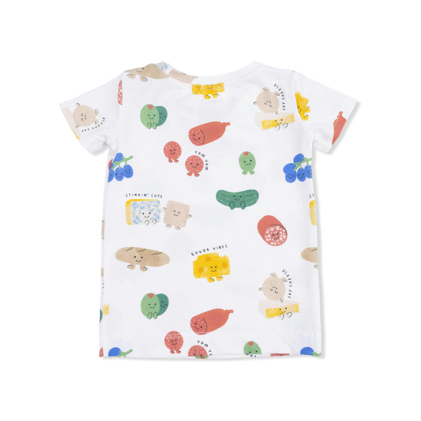 Charcuterie Cuties - Loungewear Short Set