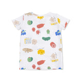Charcuterie Cuties - Loungewear Short Set