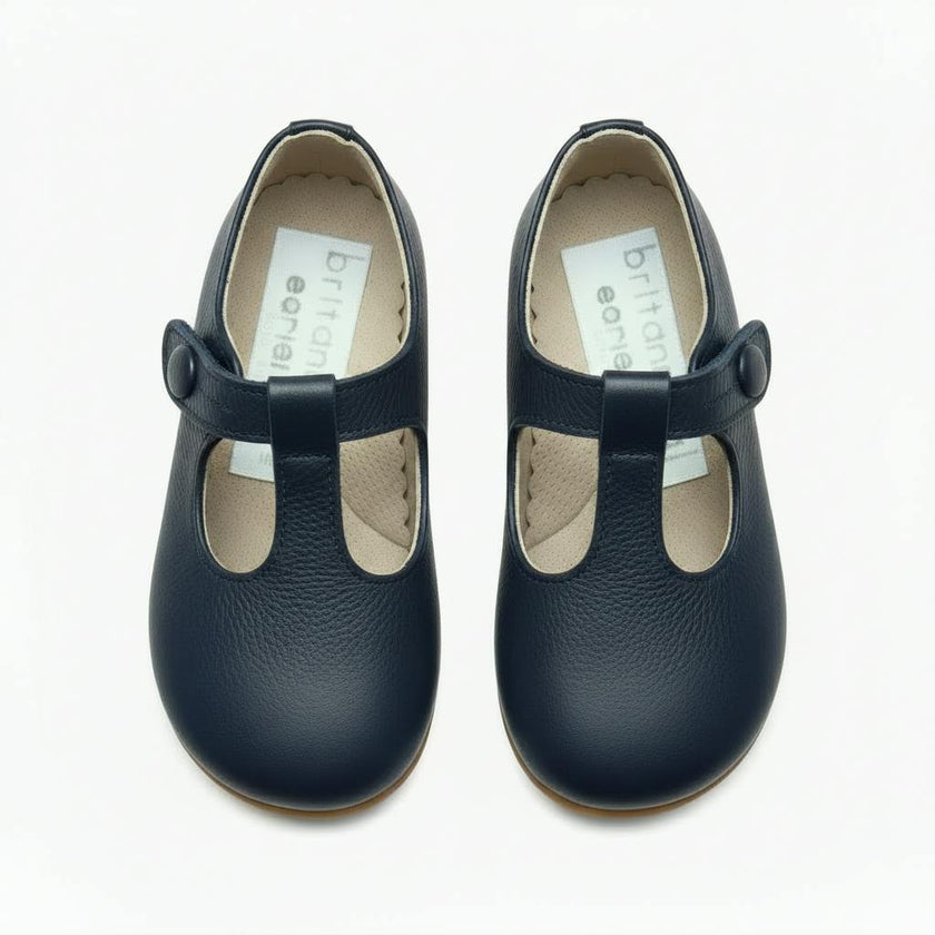 Alex Pre-Walker Baby Shoes - So Navy