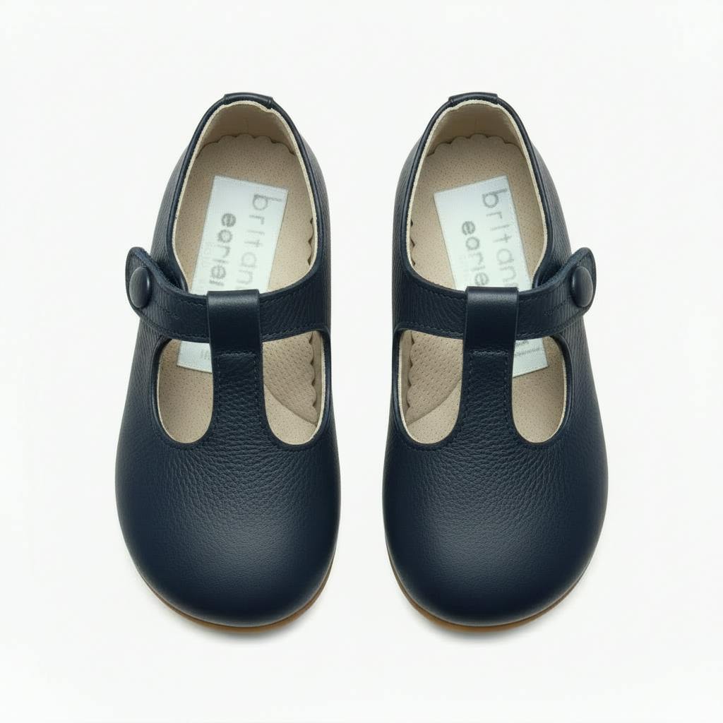 Alex Pre-Walker Baby Shoes - So Navy