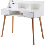 Creativo Wooden Writing Desk with Storage