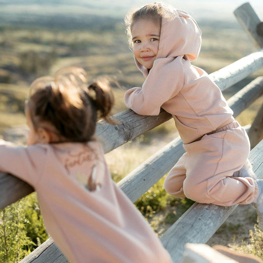 Dusty Rose Sweatpants