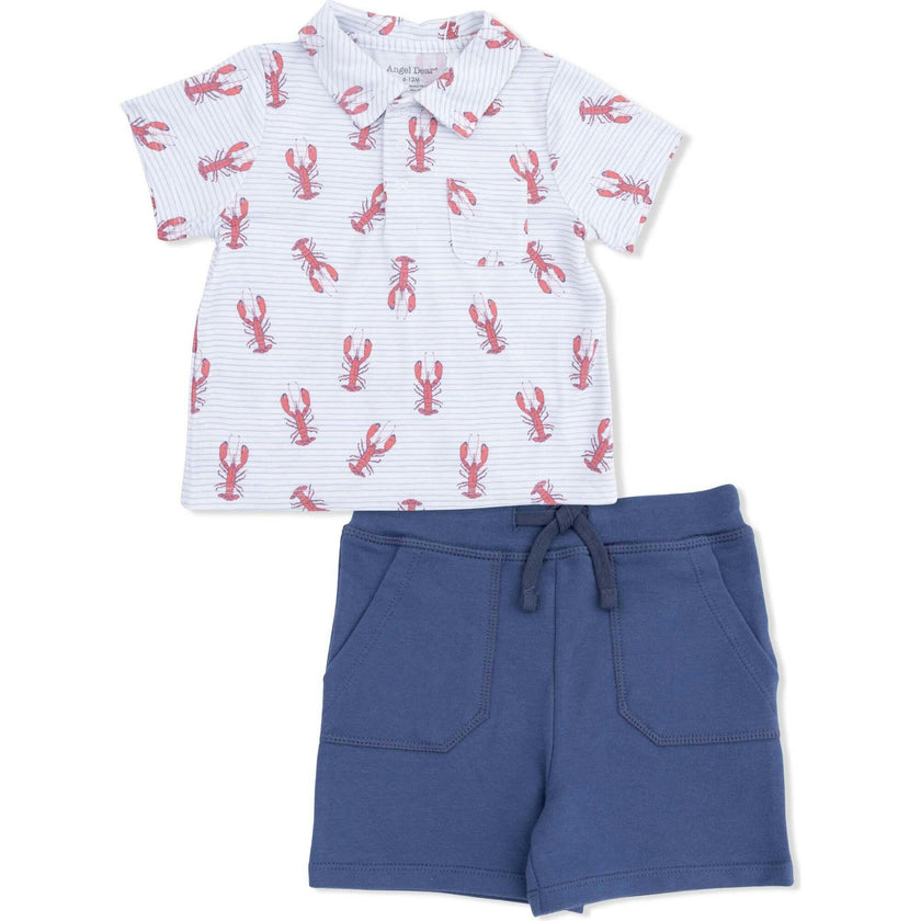 Lobsters - Polo with Everyday Short