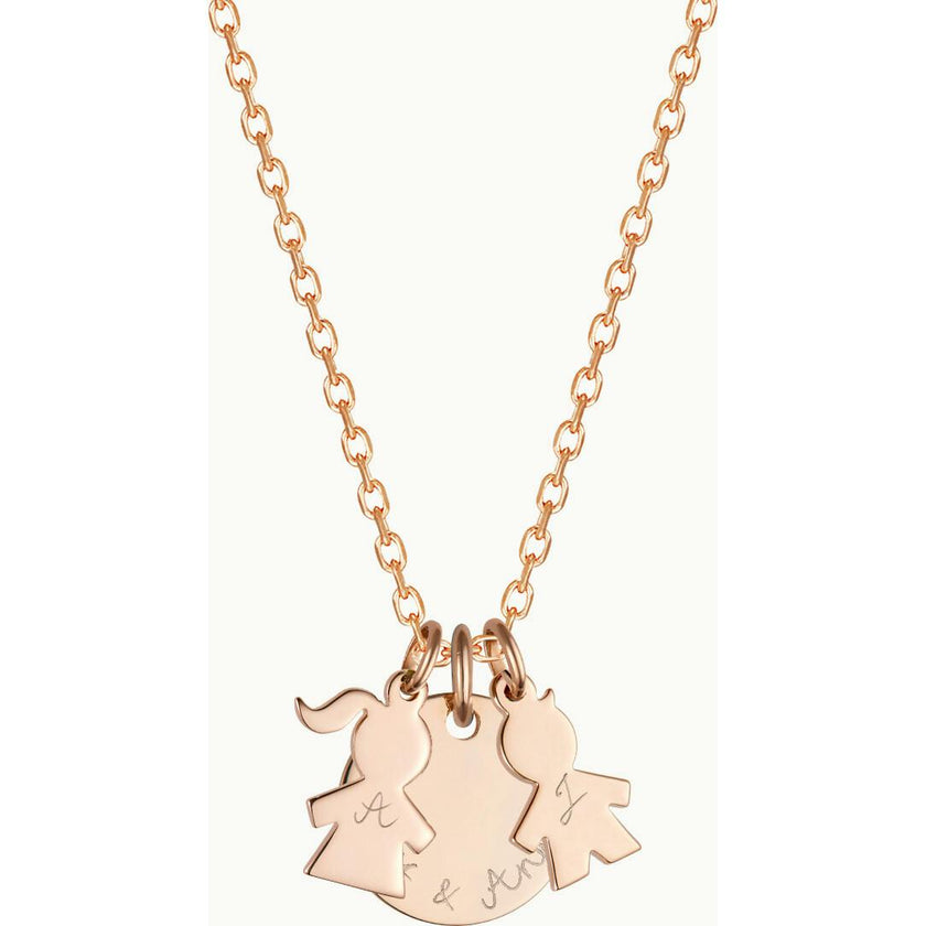 Mini People Charm, Sterling Silver